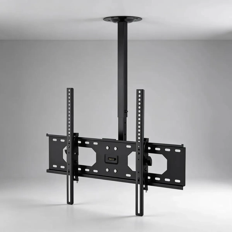 SOPORTE DE TECHO PARA TV DE 32 A 75 PULGADAS CON INCLINACION - 5