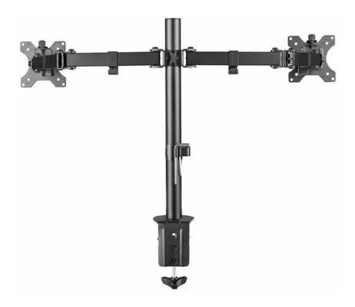 SOPORTE DOBLE ARTICULADO PARA MONITOR Y TV DE 15 A 33 PULGADAS - 2