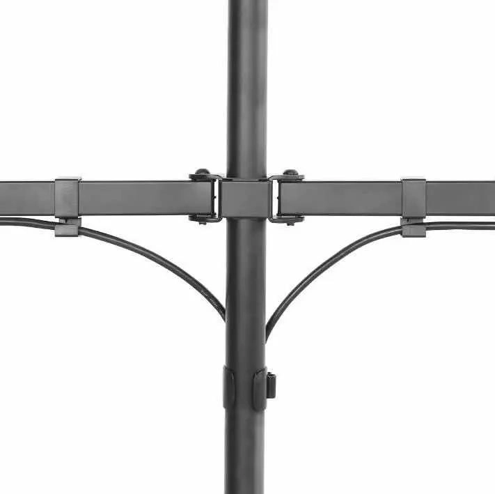SOPORTE DOBLE ARTICULADO PARA MONITOR Y TV DE 15 A 33 PULGADAS - 3
