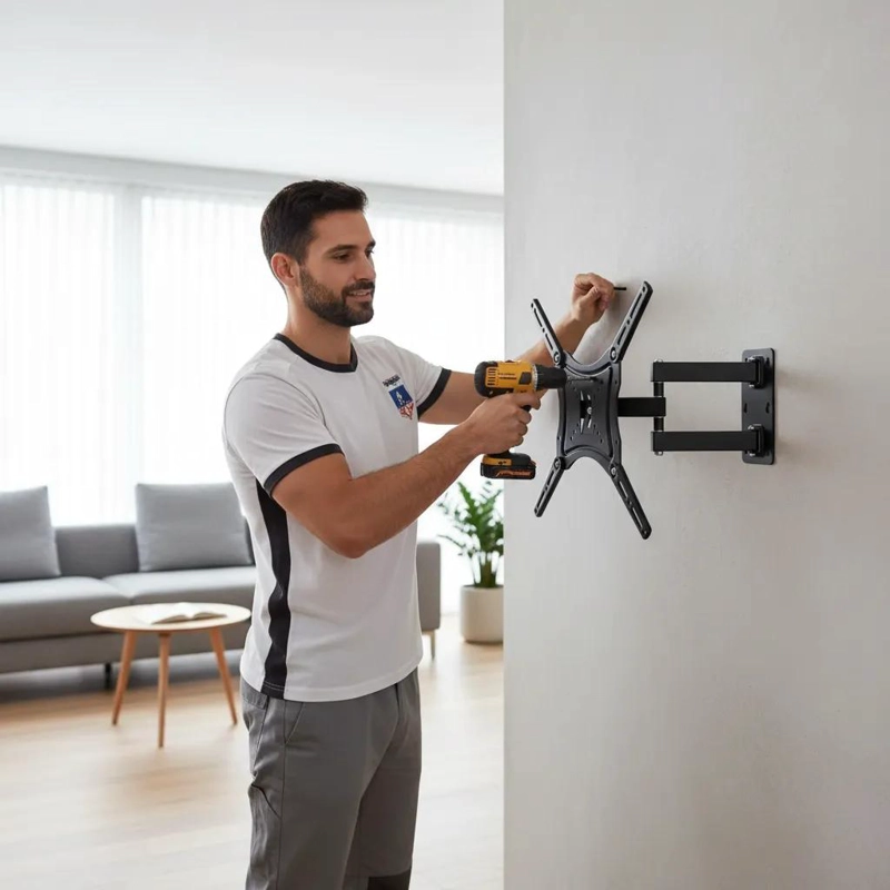 SOPORTE PARED ARTICULADO PARA TELEVISORES DE 14 A 55 PULGADAS - 3