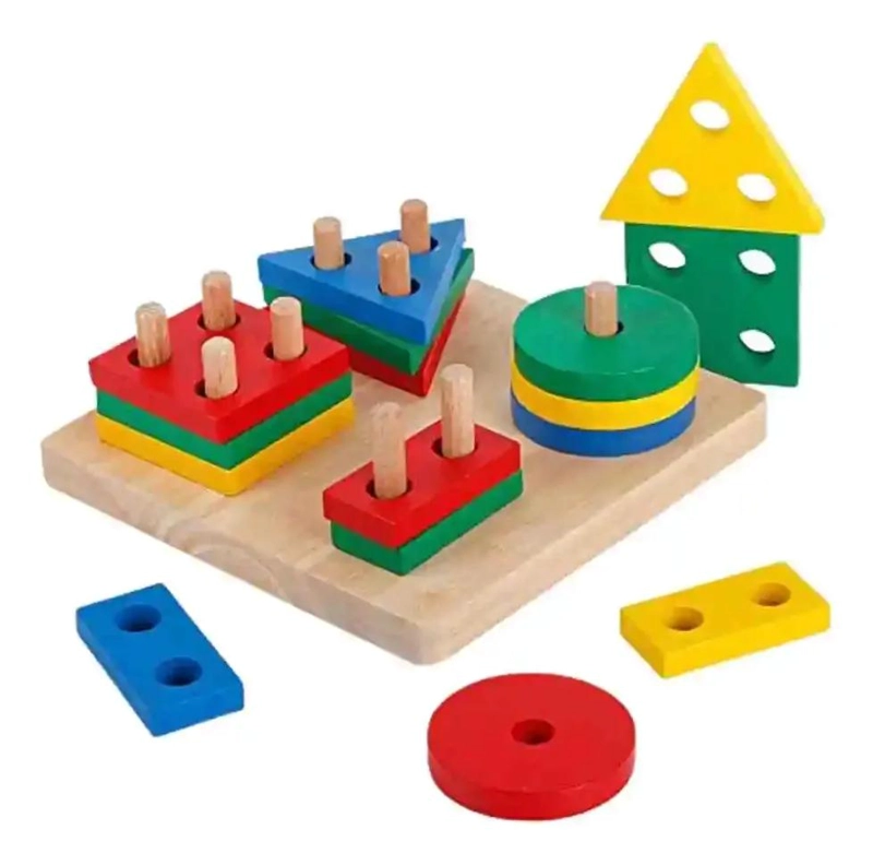 SET DE JUGUETES DE ESTIMULACION TEMPRANA PARA NIÑOS DE 2 A 4 AÑOS - 9