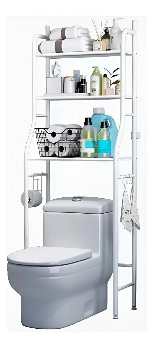 ORGANIZADOR MULTIFUNCIONAL PARA BAÑO Y LAVADORA - 1