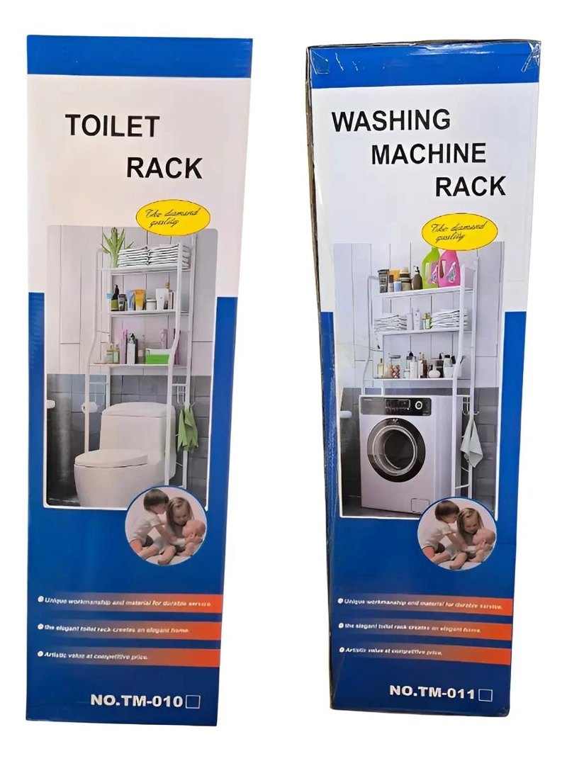 ORGANIZADOR MULTIFUNCIONAL PARA BAÑO Y LAVADORA - 2