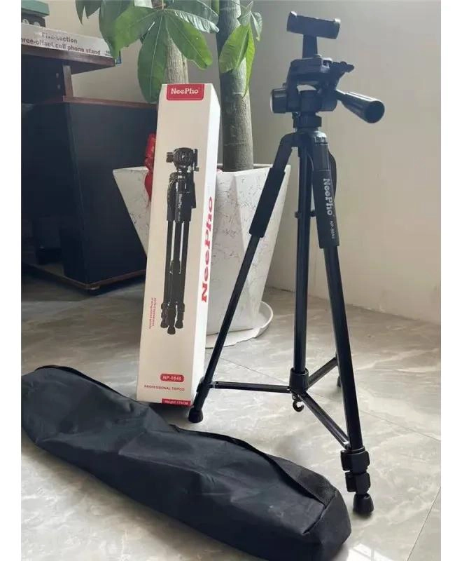 TRIPODE TELESCOPICO PROFESIONAL PARA FOTOGRAFIA Y VIDEO - 4