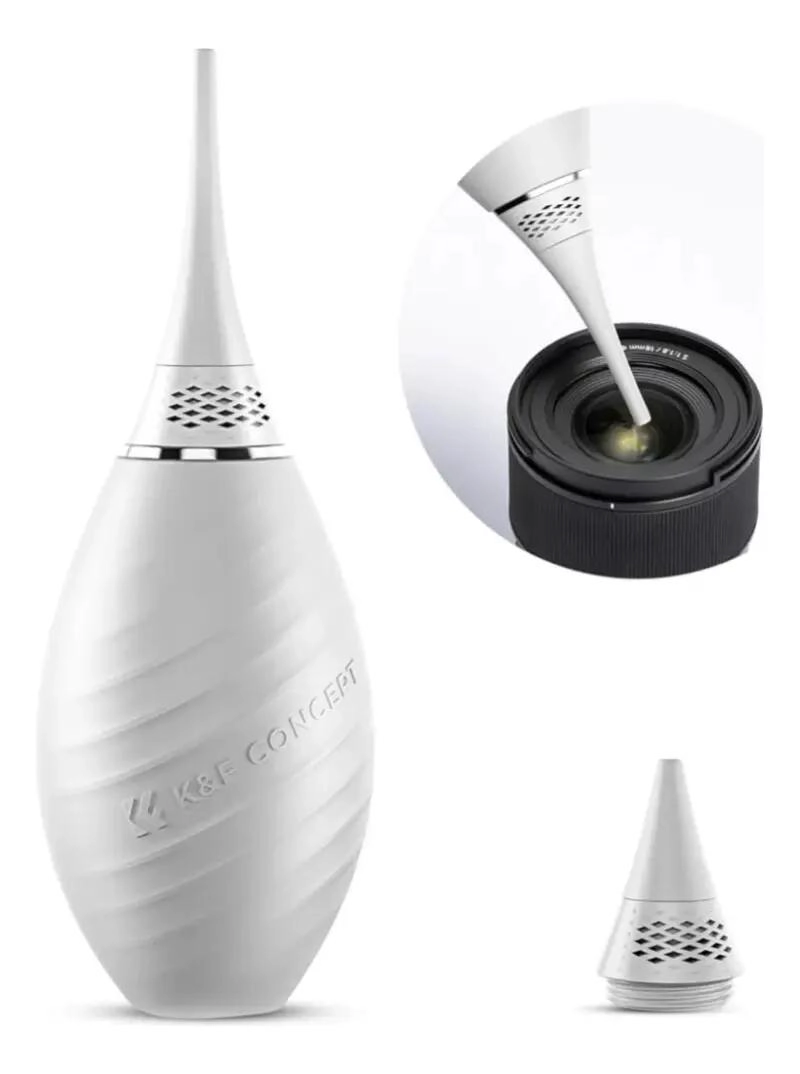 SOPLADOR DE AIRE CON DISEÑO ERGONOMICO Y BOQUILLAS INTERCAMBIABLES - 1