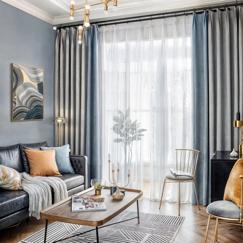 BARRA DE CORTINA METALICA EXTENSIBLE AJUSTABLE 160 A 300 CM COLOR CRISTAL - 3