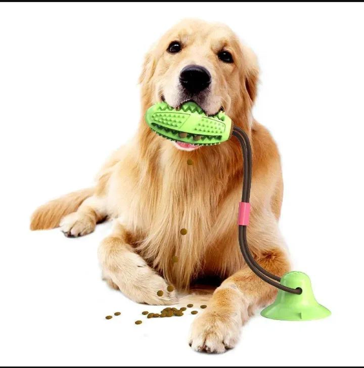JUGUETE INTERACTIVO PARA PERROS CON DISPENSADOR DE PREMIOS - 2