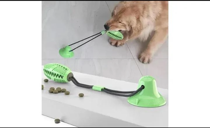 JUGUETE INTERACTIVO PARA PERROS CON DISPENSADOR DE PREMIOS - 3