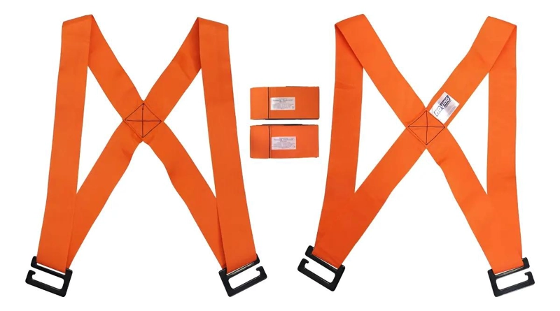 KIT DE CINTAS Y CORREAS PARA TRASLADO DE MUEBLES - 1