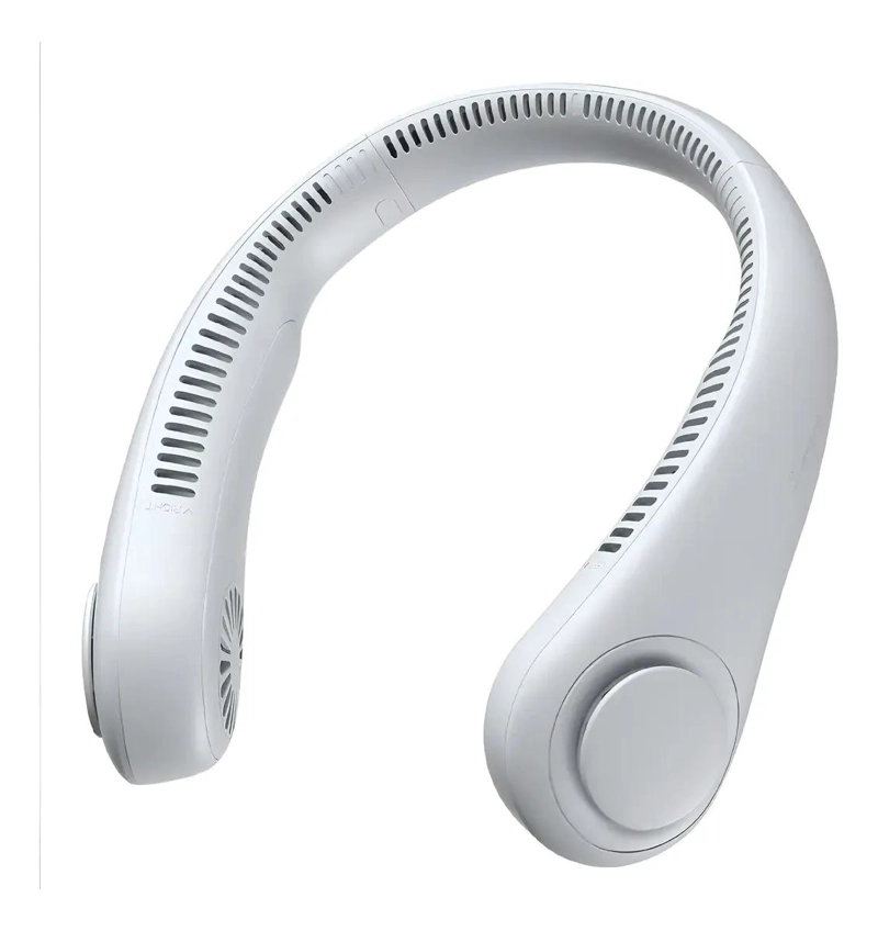 VENTILADOR PORTATIL AJUSTABLE PARA CUELLO CON USB - 1