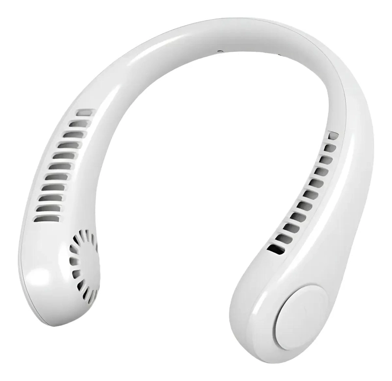 VENTILADOR PORTATIL DE CUELLO CON TRES VELOCIDADES Y USB - 1