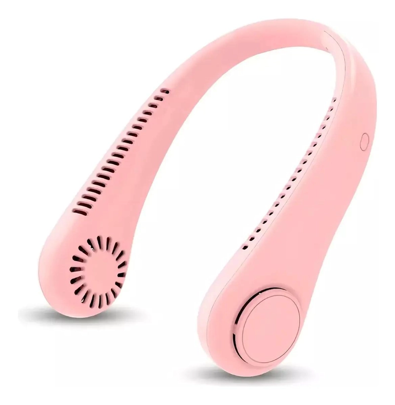 VENTILADOR PORTATIL DE CUELLO CON TRES VELOCIDADES Y USB - 2
