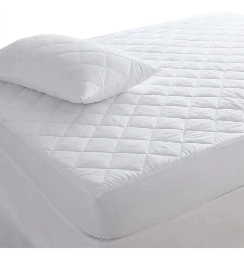 CUBRECOLCHON IMPERMEABLE HIPOALERGE NICO PARA 2 PLAZAS - 1