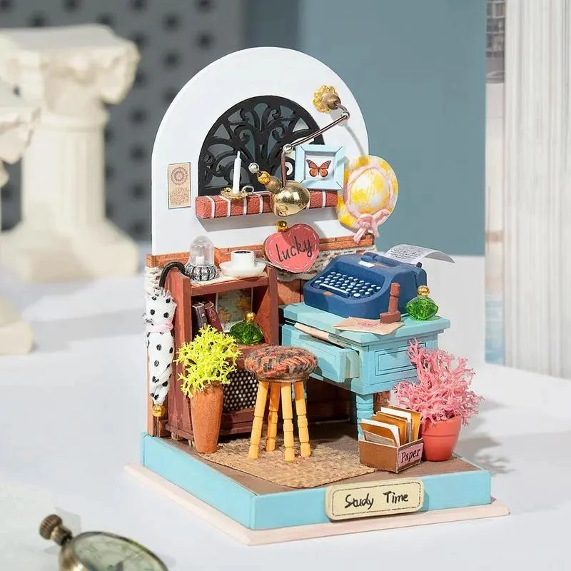 MAQUETA 3D DE MADERA PARA DECORACION Y MANUALIDADES - 3
