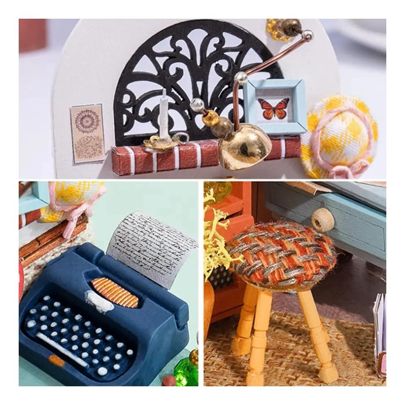 MAQUETA 3D DE MADERA PARA DECORACION Y MANUALIDADES - 4