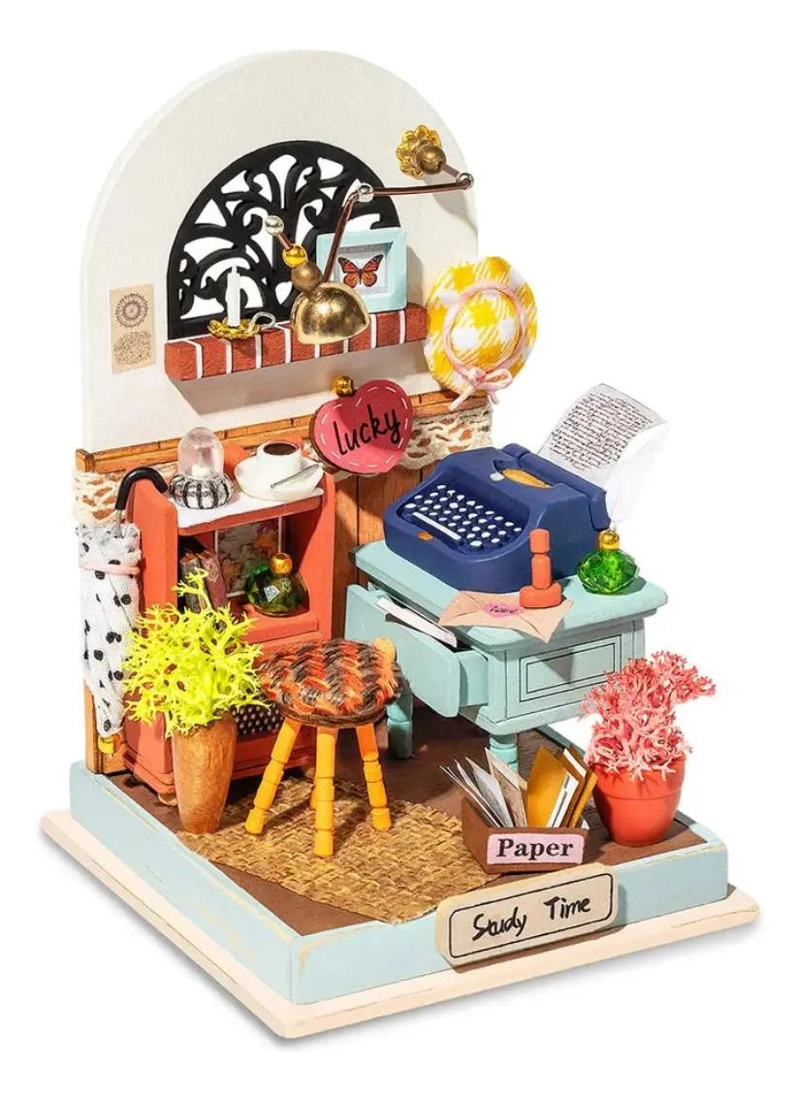 MAQUETA 3D DE MADERA PARA DECORACION Y MANUALIDADES - 5