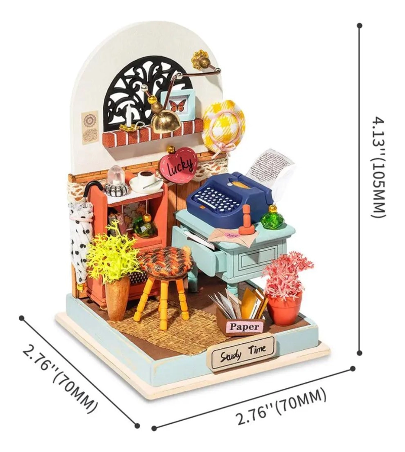 MAQUETA 3D DE MADERA PARA DECORACION Y MANUALIDADES - 6