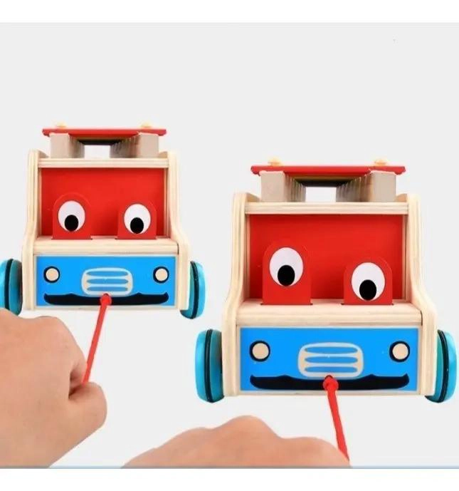 JUGUETE DIDACTICO DE MADERA MULTIFUNCIONAL PARA NIÑOS - 7