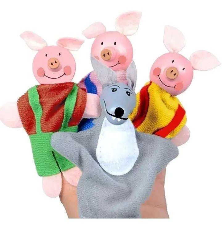 PACK DE JUGUETES DIDACTICOS DE MADERA PARA NIÑOS - 4