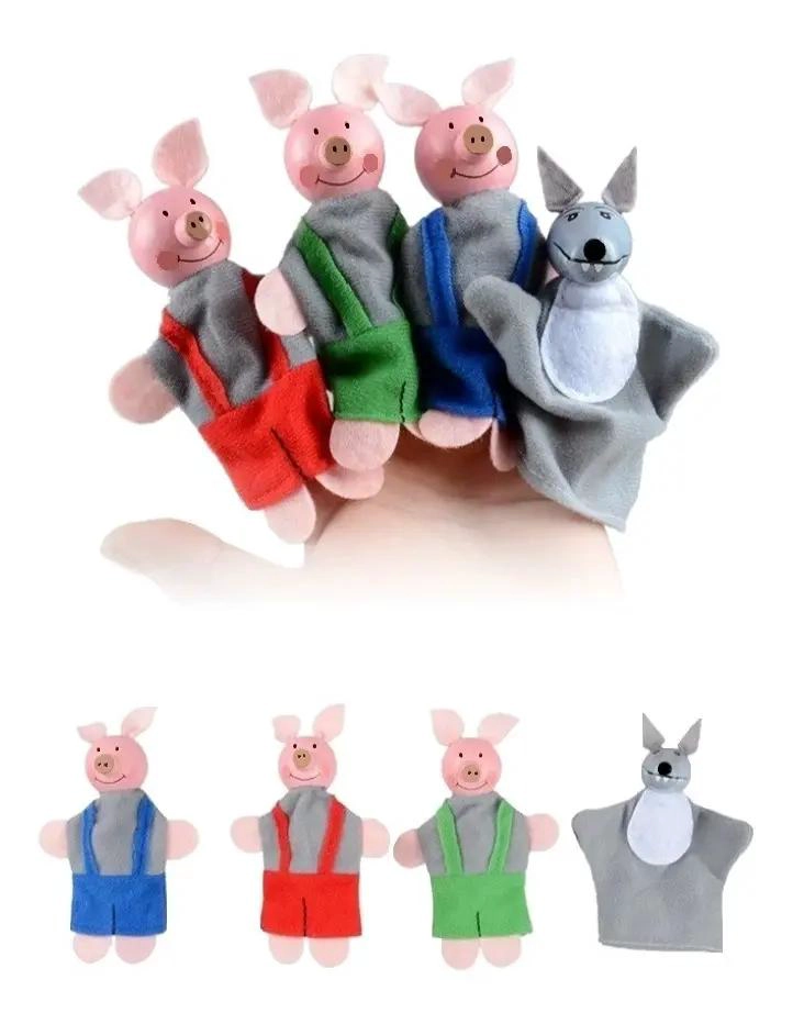 PACK DE JUGUETES DIDACTICOS DE MADERA PARA NIÑOS - 9