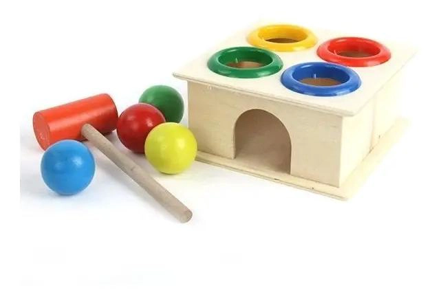PACK DIDACTICO DE MADERA PARA NIÑOS 6 EN 1 - 2