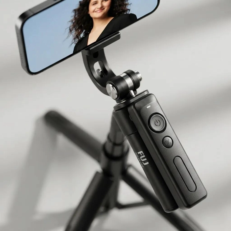 TRIPODE PLEGABLE BLUETOOTH CON SEGUIMIENTO AUTOMATICO - 3