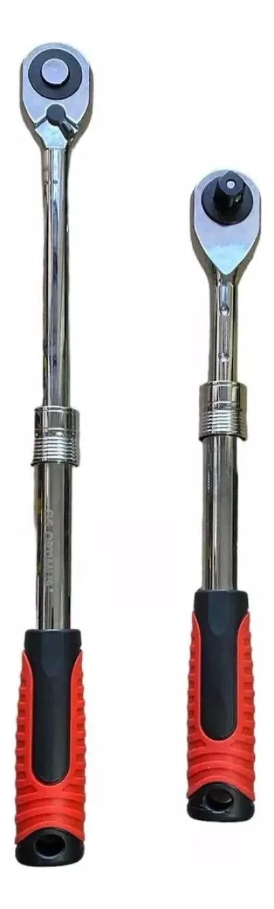 LLAVE AJUSTABLE CON MANGO ANTIDESLIZANTE 12' - 1