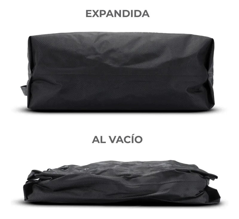 BOLSA DE COMPRESION AL VACIO PARA VIAJES Y ALMACENAMIENTO - 2