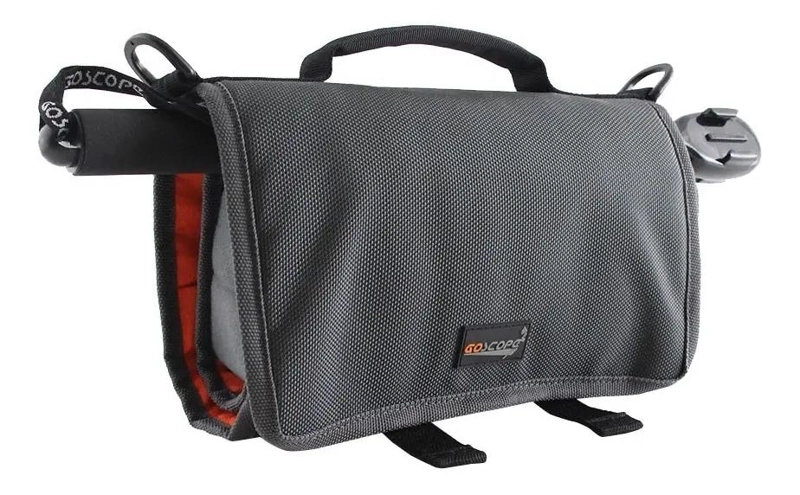 BOLSO ORGANIZADOR PARA CAMARAS Y ACCESORIOS EN GRIS - 2