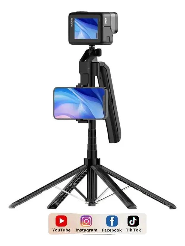 TRIPODE INTELIGENTE CON SEGUIMIENTO FACIAL 360° PARA CELULAR - 6