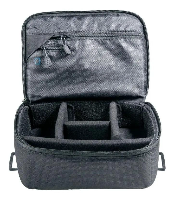 ESTUCHE BLANDO PARA CAMARAS Y ACCESORIOS CON DIVISORES - 1