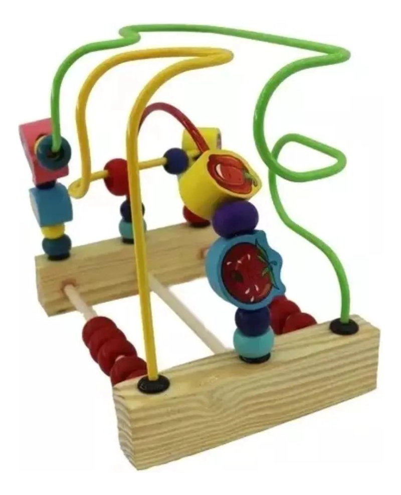 LABERINTO DIDACTICO DE MADERA PARA MOTRICIDAD INFANTIL - 3