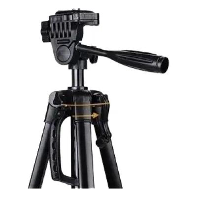TRIPODE PROFESIONAL PARA CAMARA Y CELULAR 65-144 CM CON ACCESORIOS - 6