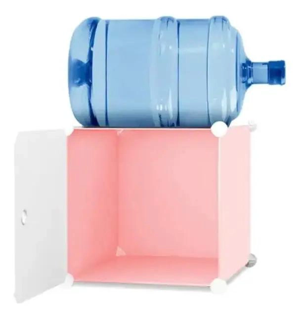 ARMARIO INFANTIL ARMABLE DE CUBOS COLORIDOS PARA NIÑAS - 7