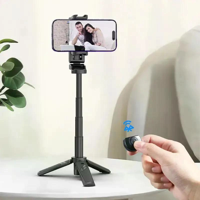 TRIPODE EXTENSIBLE MULTIFUNCIONAL PARA SMARTPHONES - 3