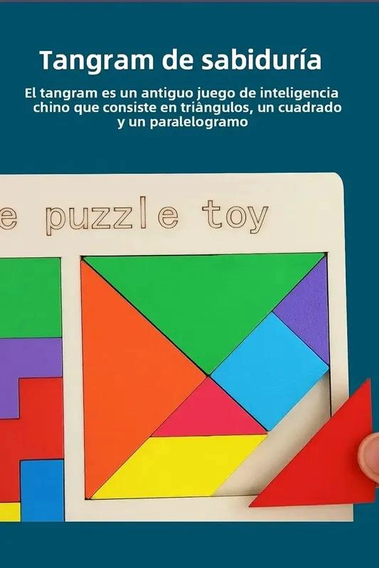 JUEGO DE MADERA 3 EN 1 PARA ESTIMULACION COGNITIVA - 4