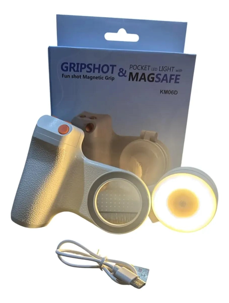 SOPORTE ERGONOMICO PARA CELULAR CON LUZ LED INTEGRADA - 6