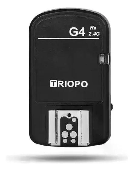 RECEPTOR INALAMBRICO PARA DISPARO REMOTO DE FLASHES - 1