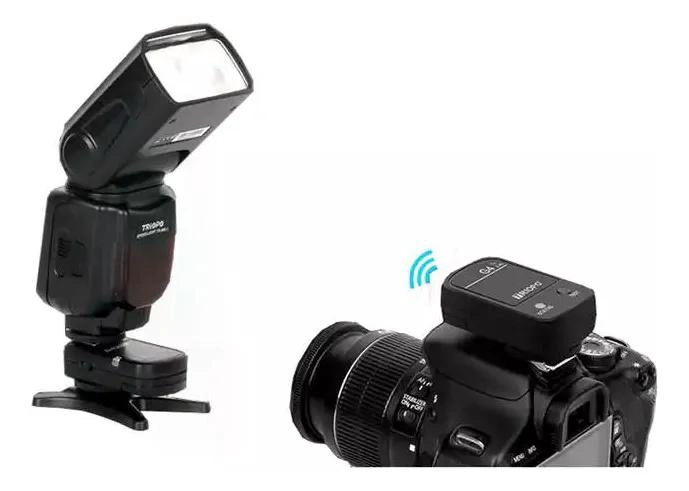 RECEPTOR INALAMBRICO PARA DISPARO REMOTO DE FLASHES - 5