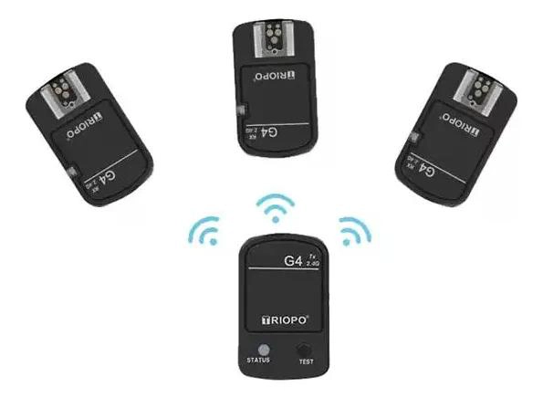 RECEPTOR INALAMBRICO PARA DISPARO REMOTO DE FLASHES - 6