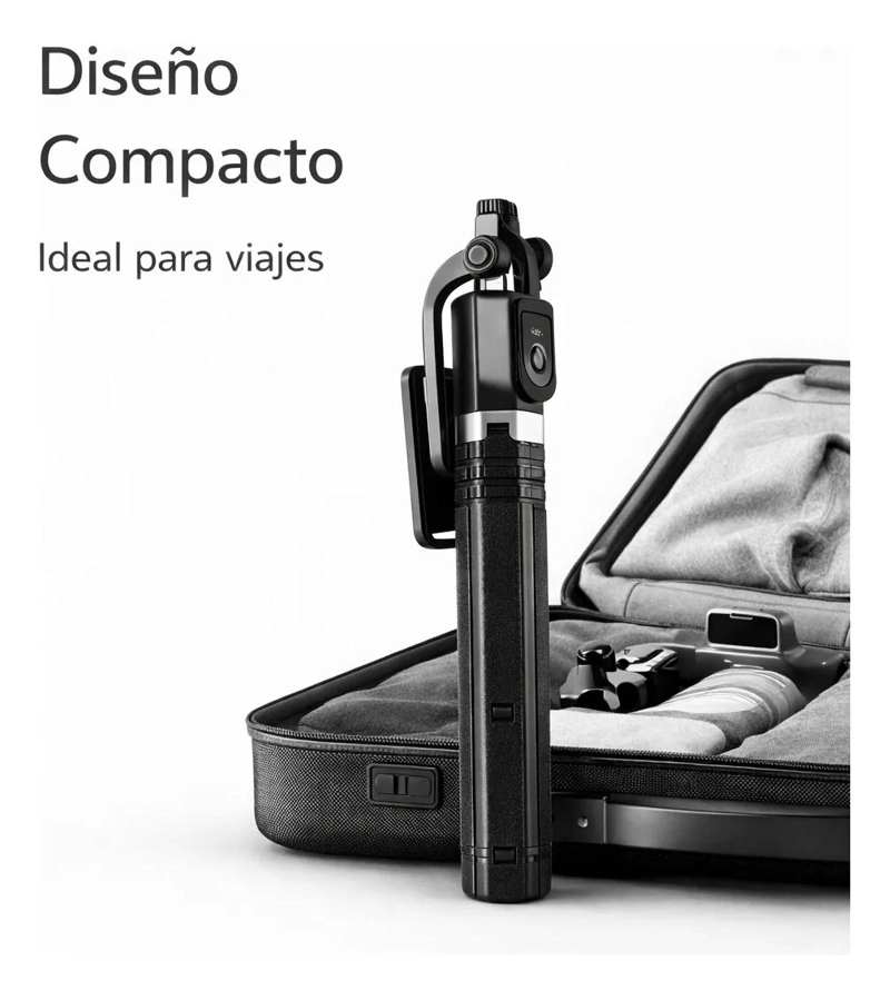 TRIPODE EXTENSIBLE 1.7M CON CONTROL REMOTO BLUETOOTH - 4