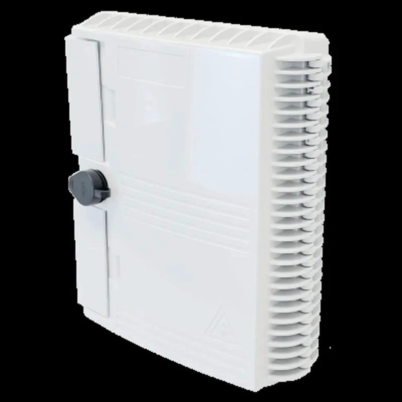 CAJA DE FIBRA OPTICA NAP BLANCA PARA 16 CONEXIONES - 2