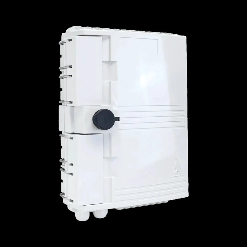 CAJA DE FIBRA OPTICA NAP BLANCA PARA 16 CONEXIONES - 3