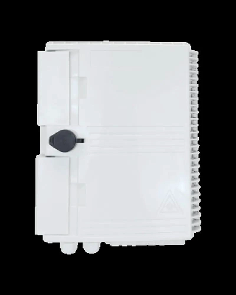 CAJA DE FIBRA OPTICA NAP BLANCA PARA 16 CONEXIONES - 6