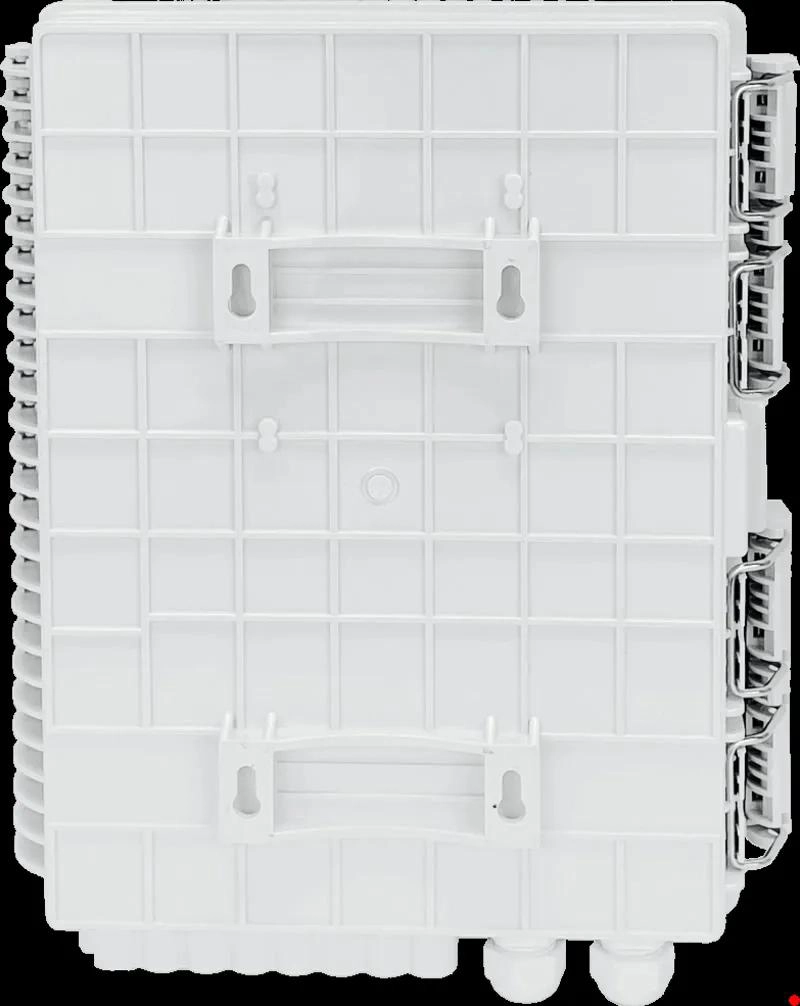 CAJA DE FIBRA OPTICA NAP BLANCA PARA 16 CONEXIONES - 7