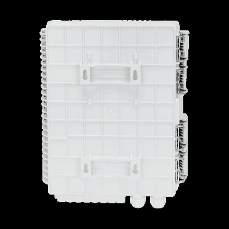 CAJA DE FIBRA OPTICA NAP BLANCA PARA 16 CONEXIONES - 8