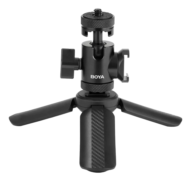 TRIPODE COMPACTO PARA MICROFONOS Y ACCESORIOS DE SOBREMESA - 1
