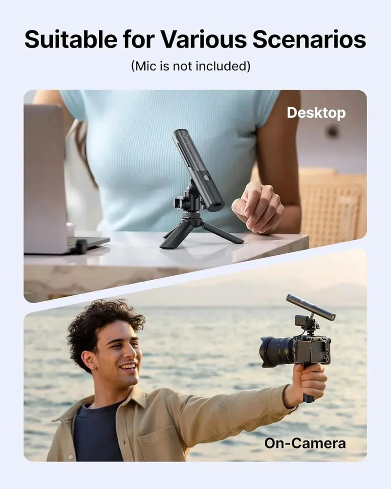 TRIPODE COMPACTO PARA MICROFONOS Y ACCESORIOS DE SOBREMESA - 4