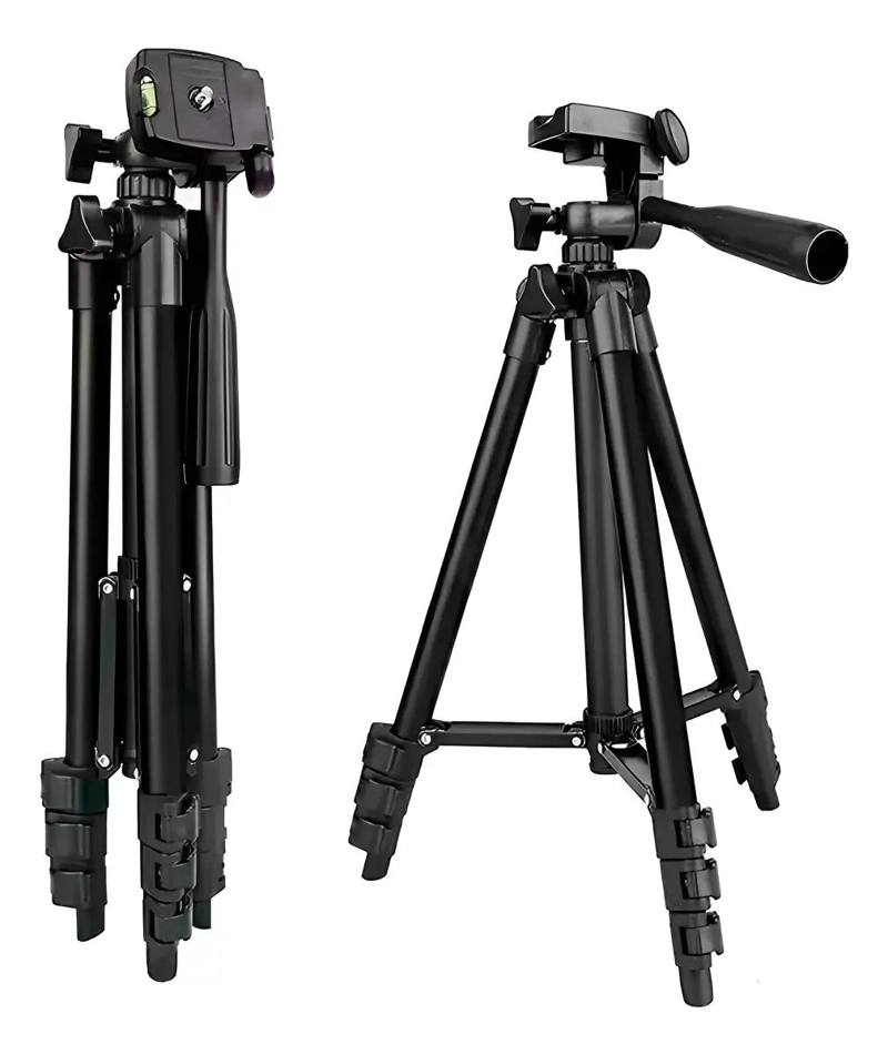 TRIPODE PROFESIONAL 1.9M PARA CAMARA Y CELULAR CON BLUETOOTH - 1