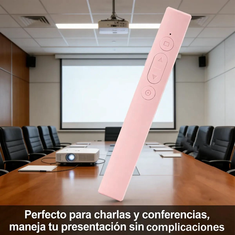 PRESENTADOR DE DIAPOSITIVAS CON PUNTERO LASER PARA PRESENTACIONES - 2